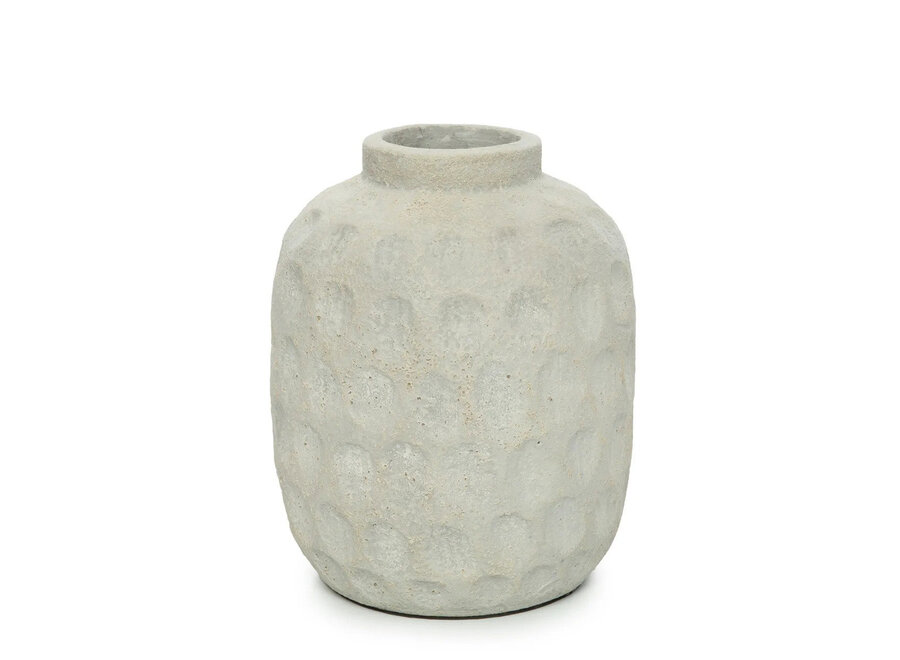 Le Vase Trendy - Béton - L