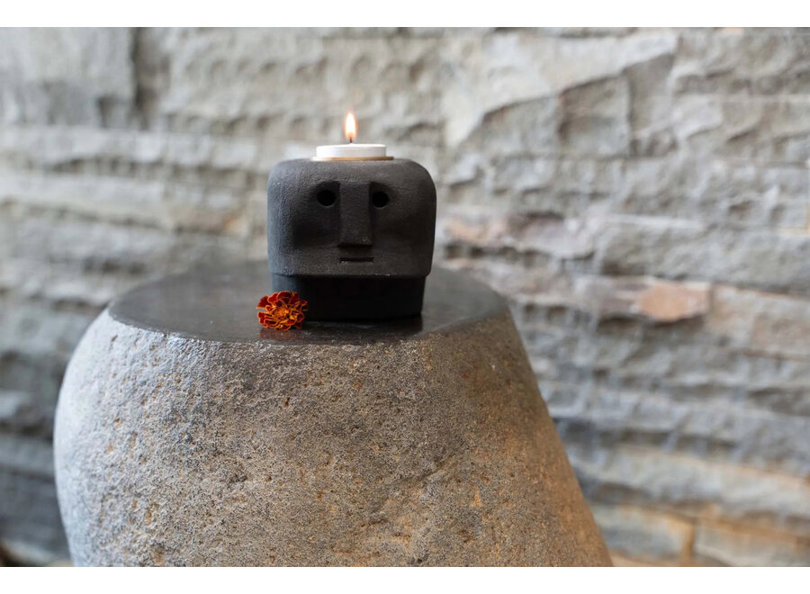The Sumba Stone #27 Candle Holder
