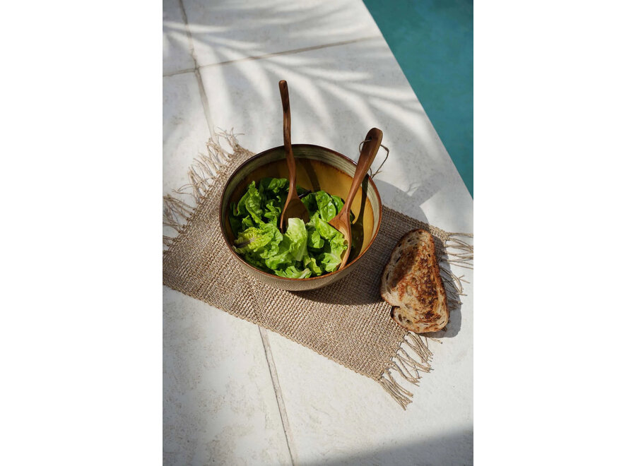 The Twisted Salad Fork - Natural