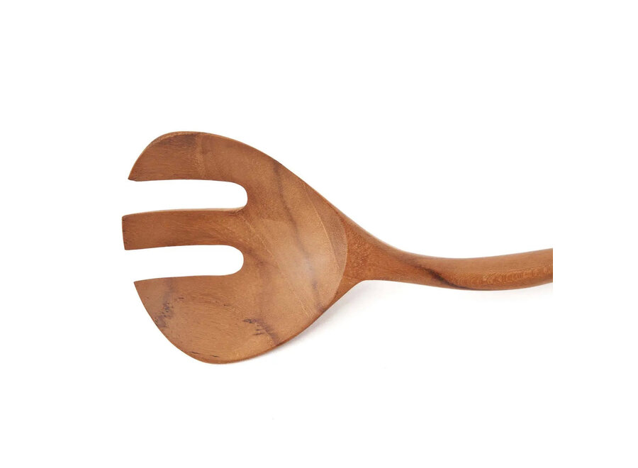 The Twisted Salad Fork - Natural