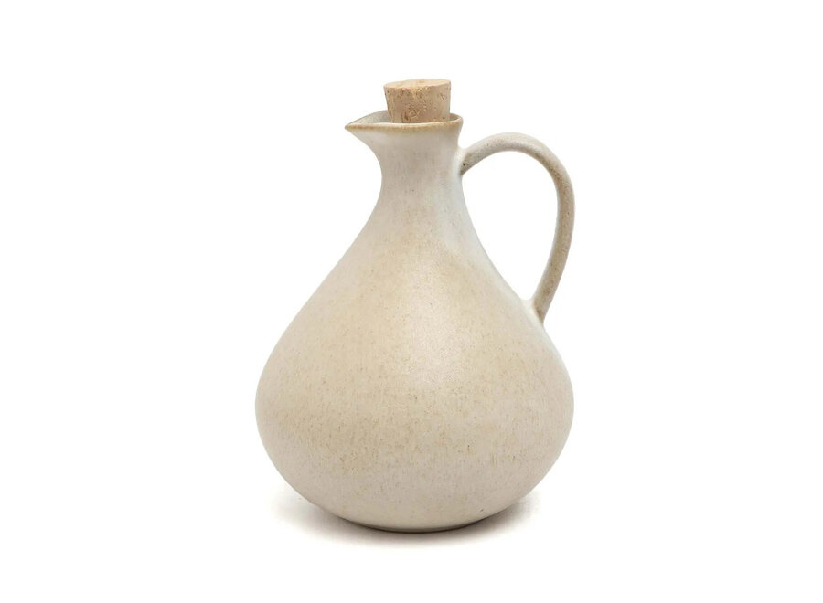 Bouteille D'Huile D'Olive N°80 - Blanche