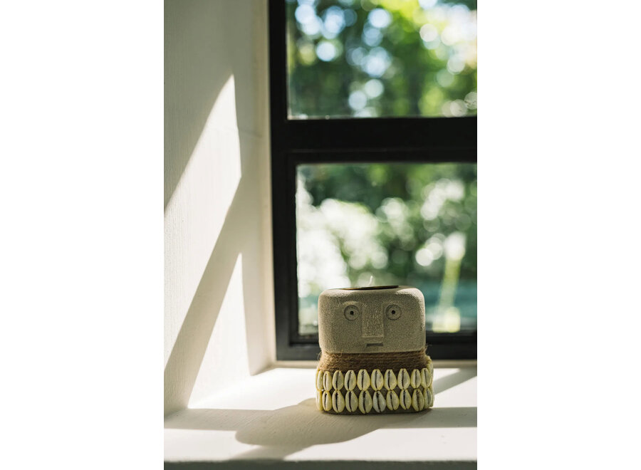 The Sumba Stone #31 Candle Holder