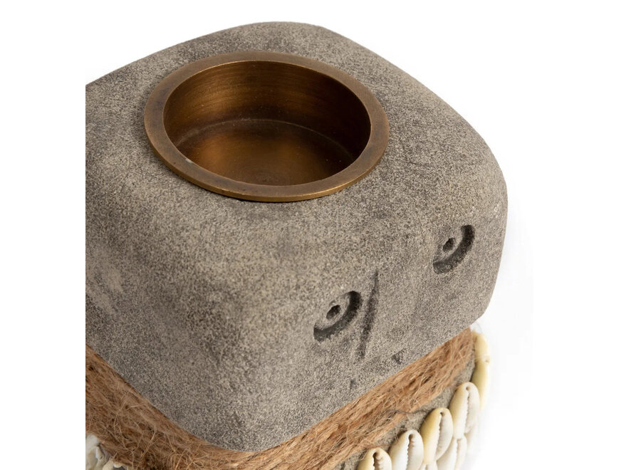 The Sumba Stone #31 Candle Holder