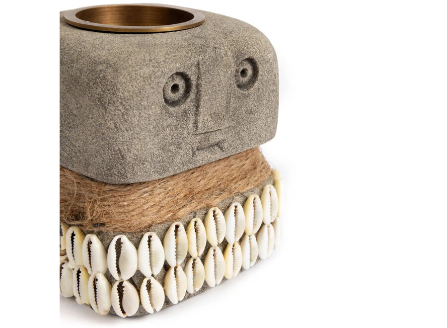 The Sumba Stone #31 Candle Holder