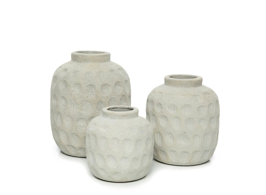 Die Trendy Vase - Beton - S