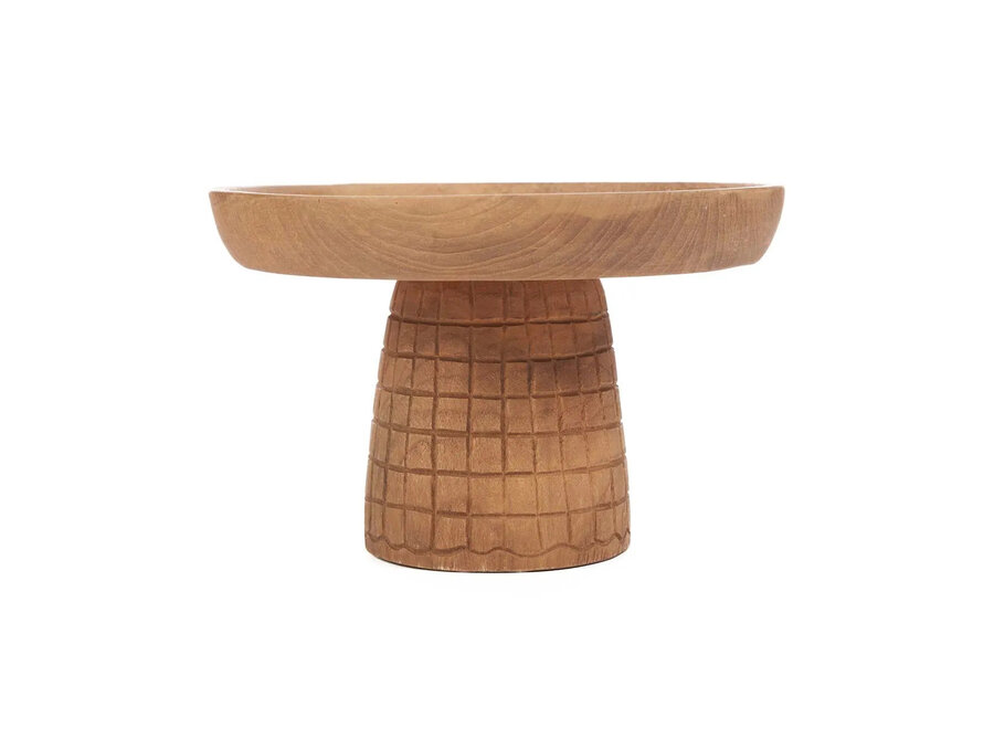 The Kotak-Kotak Cake Dish - Natural