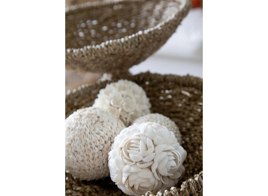 La Pallina Bubble Shell - Bianca - M