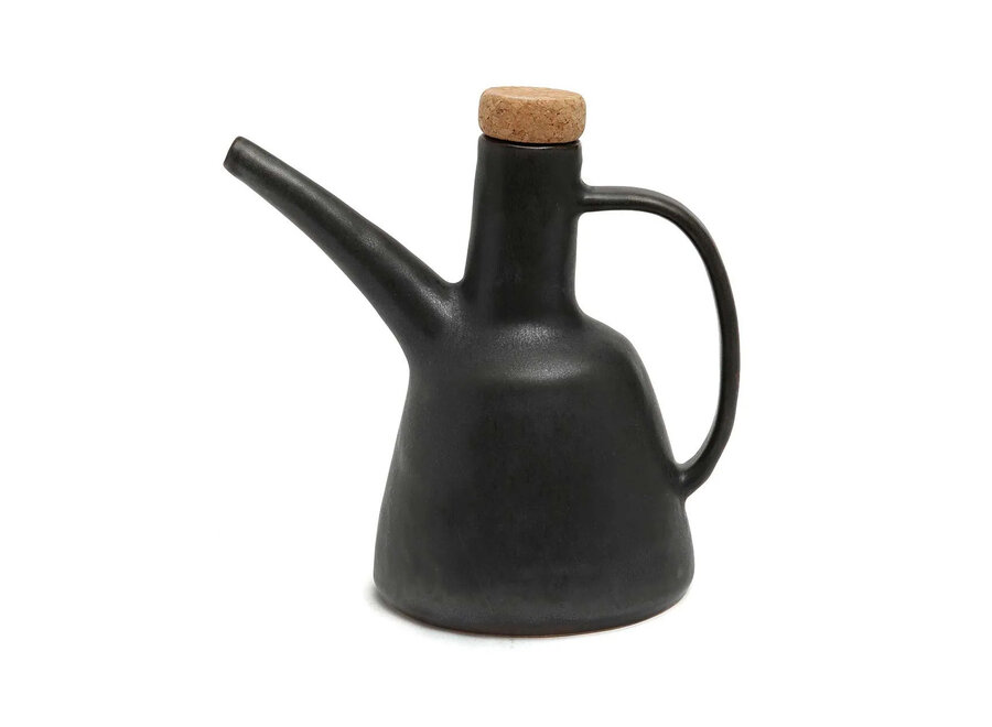 Botella De Aceite De Oliva N°79 - Negra