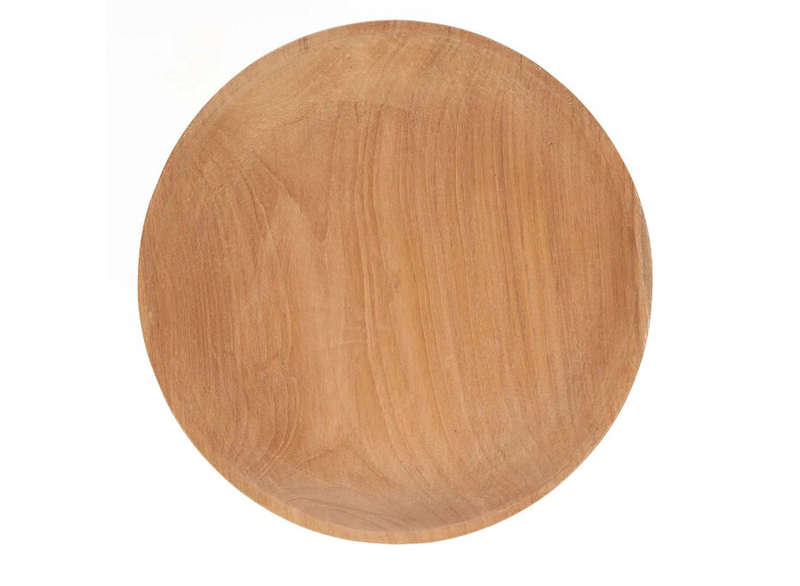 El Plato Para Tartas Kotak-Kotak - Natural