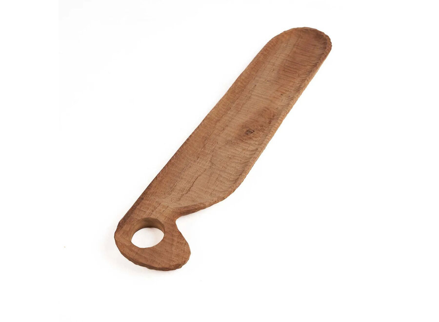 The French Bread Plate - Natural