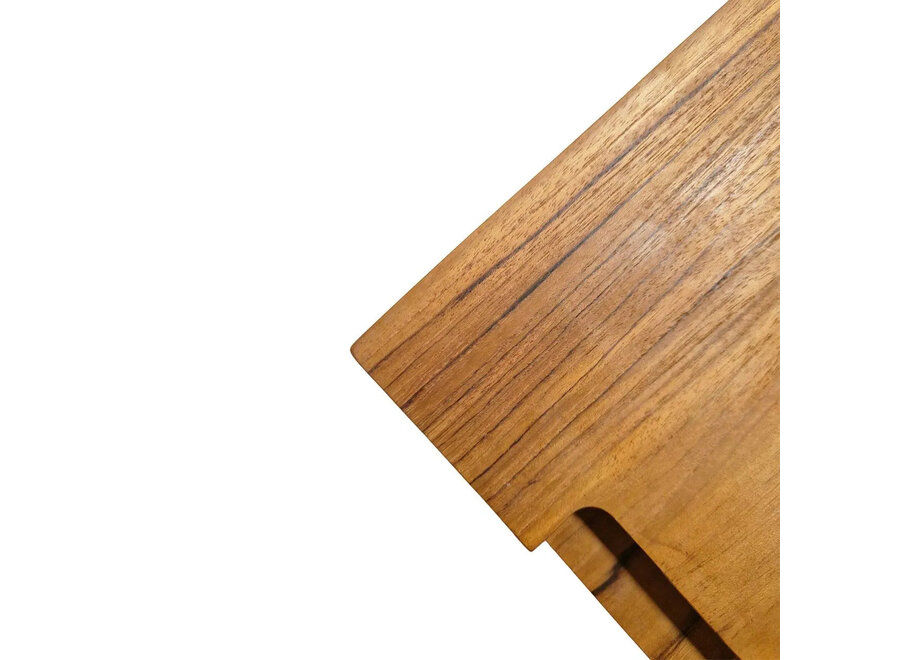 Il Piatto Da Portata In Teak - Naturale