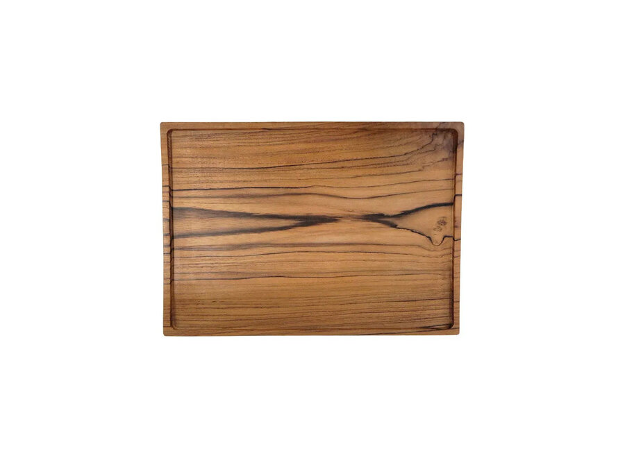 The Teak Serving Plate - Natural