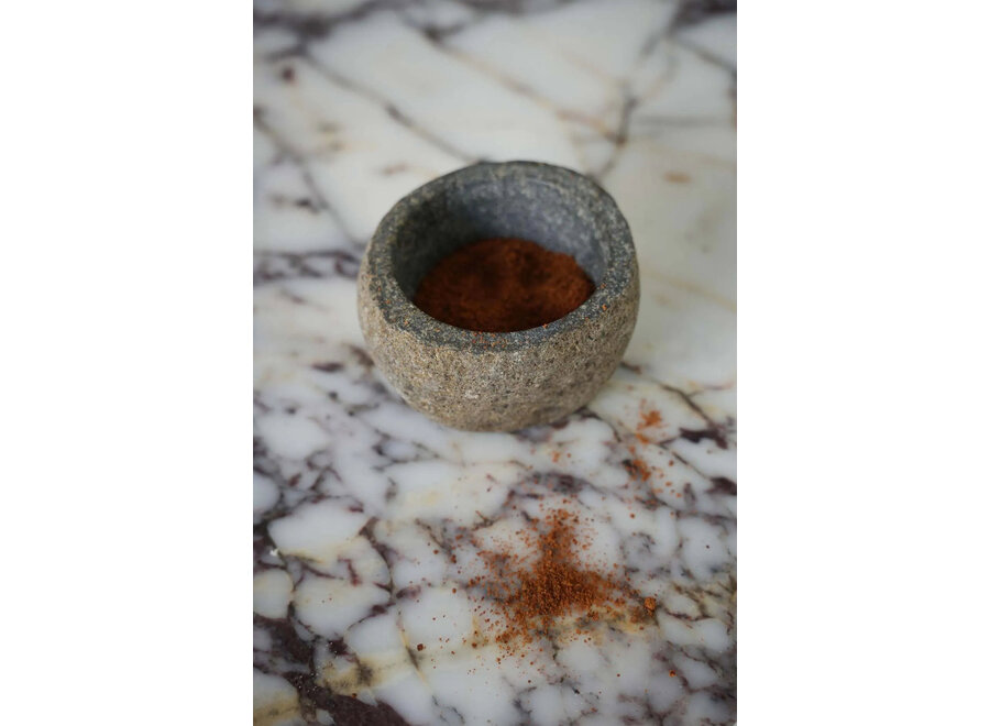 La Ciotola River Stone - Nero - S