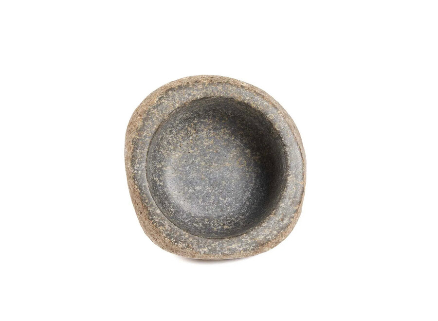 The River Stone Bowl - Black - S