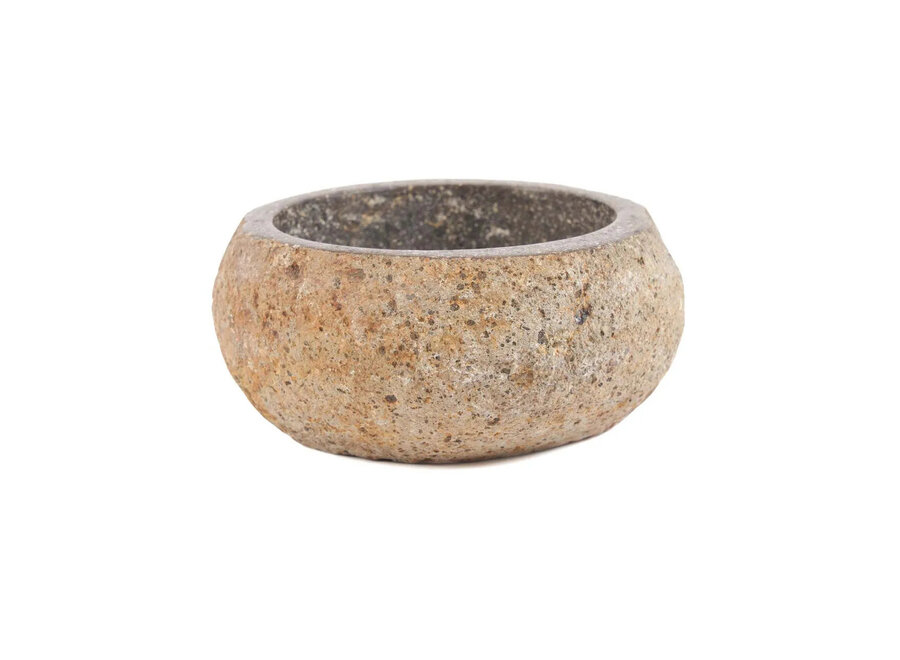 El Cuenco River Stone - Negro - M