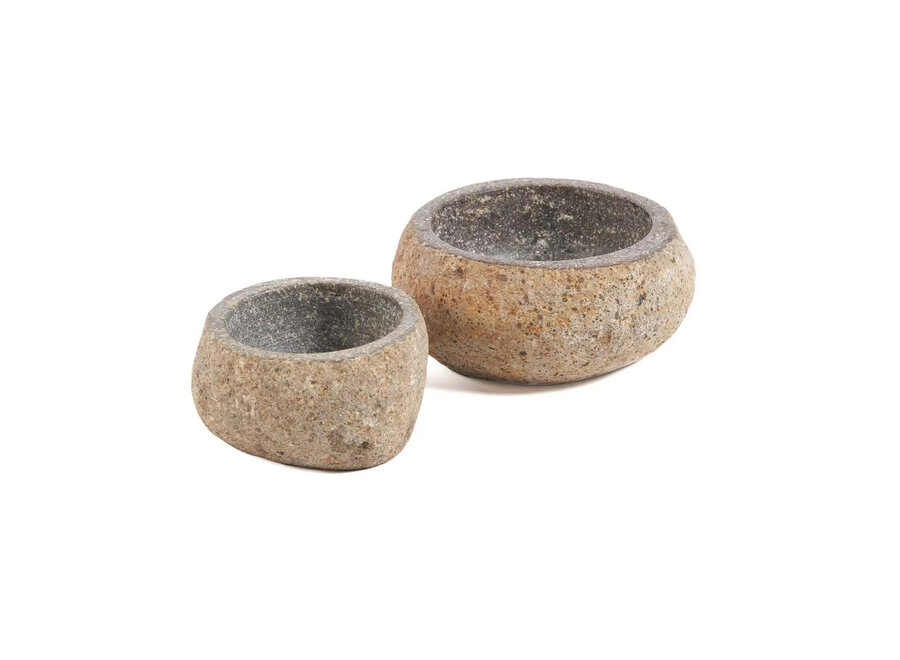 La Ciotola River Stone - Nero - M