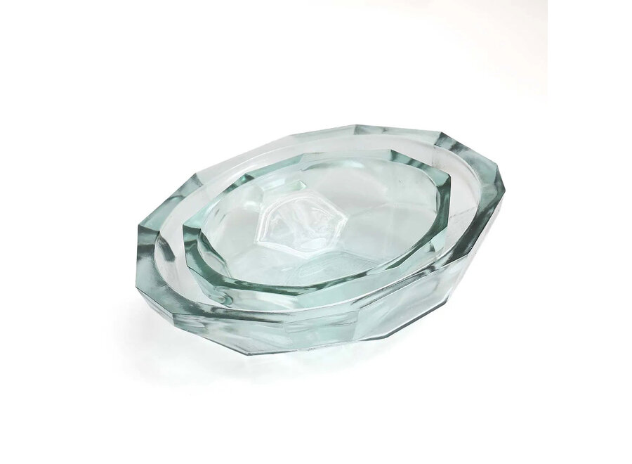 The Origami Bowl - Blue - M