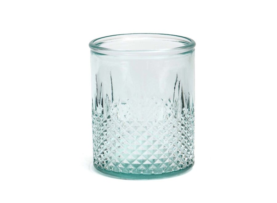 Het Zuanshí Glas - Blauw - S