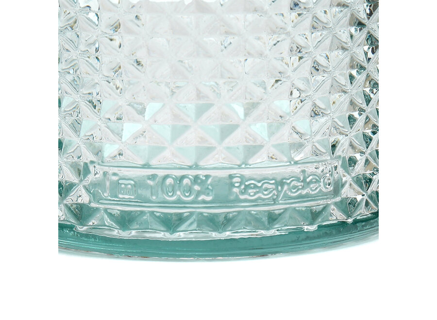 The Zuanshí Glass - Blue - S