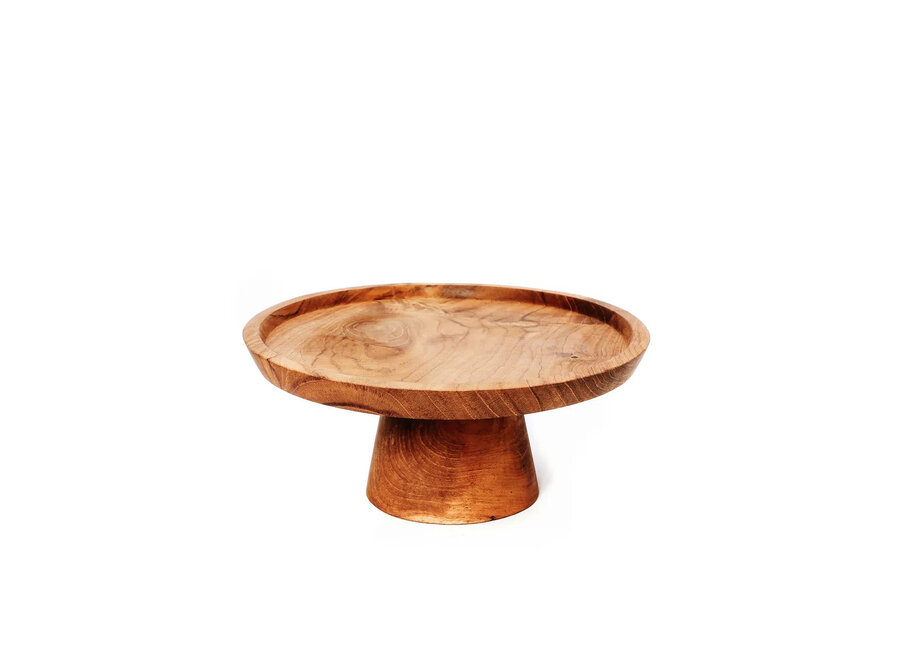 Le Plateau À Gâteaux Teak Root - S