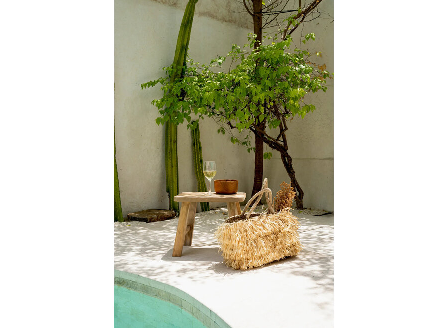 De Teak Root Salade Kom - S