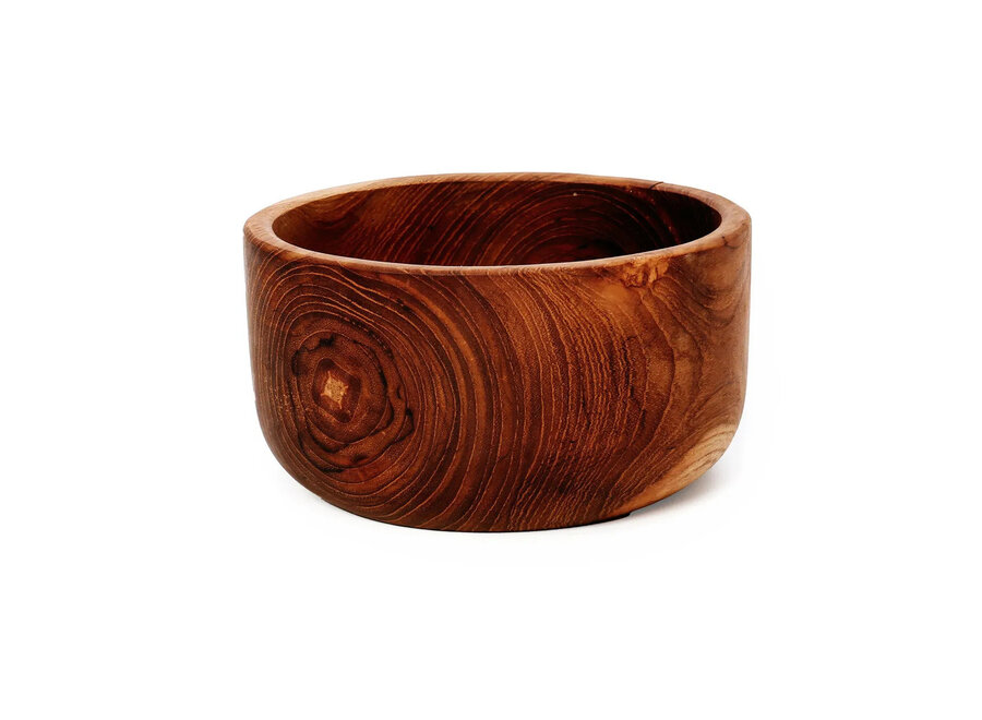 The Teak Root Salad Bowl - S