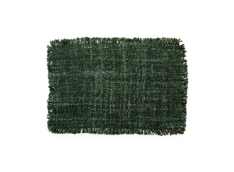 De Oh My Gee Placemat - Donkergroen - Set van 4