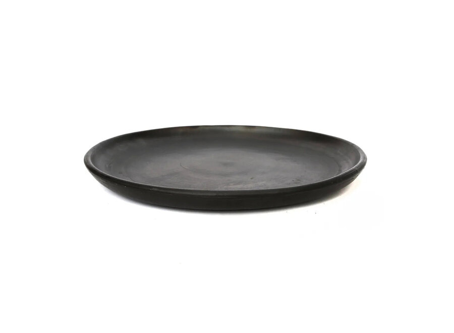 Het Burned Classic Bord - Zwart - L