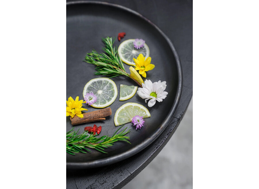 Het Burned Classic Bord - Zwart - L