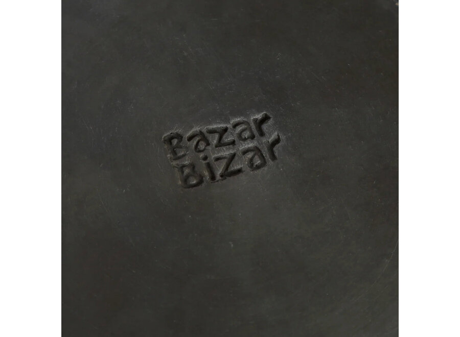 Het Burned Classic Bord - Zwart - L