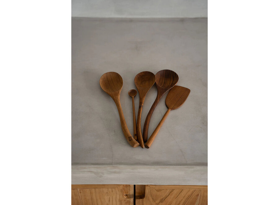 The Teak Root Dosage Spoon