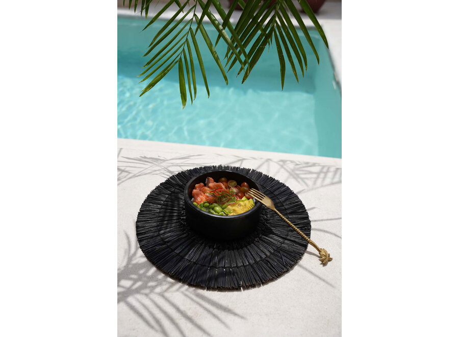 Die Palm Tree Gabel - Gold