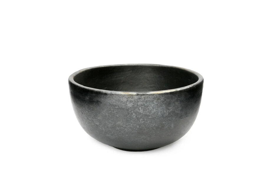 The Burned Bowl - Black - M