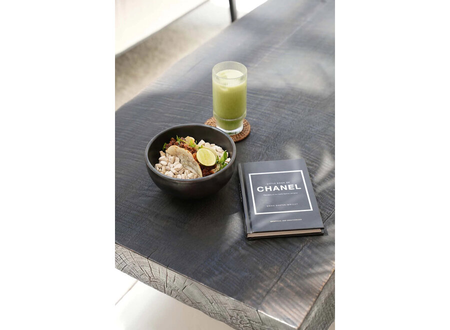 The Burned Bowl - Black - M