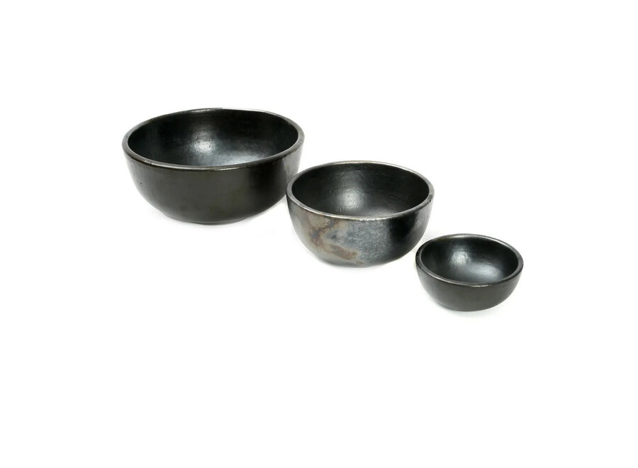 The Burned Bowl - Black - M