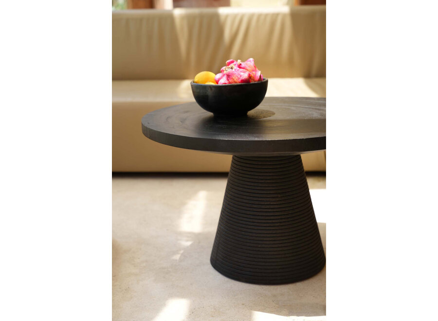 The Burned Bowl - Black - L