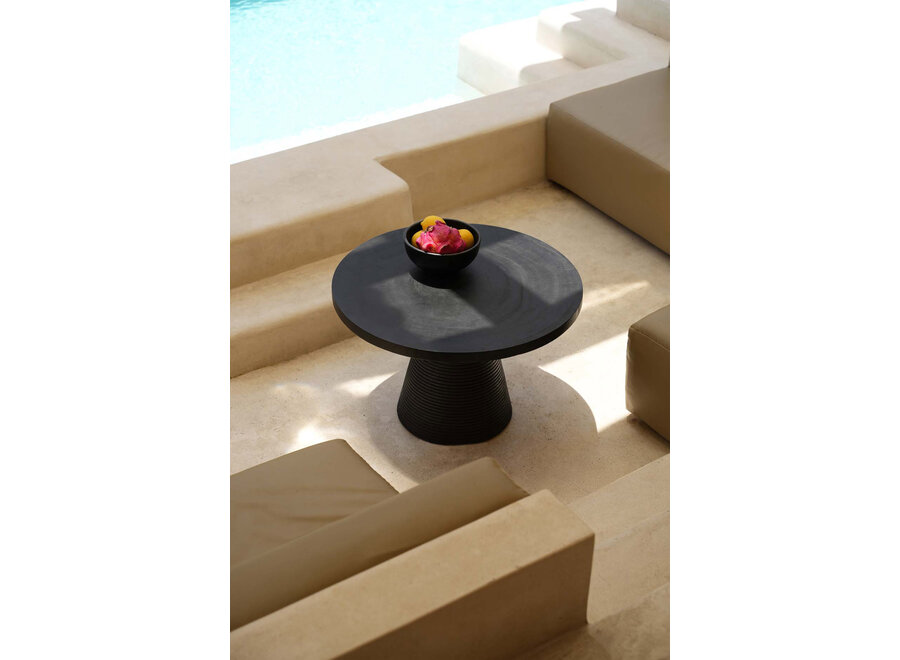 The Burned Bowl - Black - L