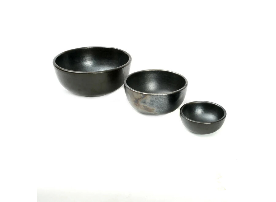 The Burned Bowl - Black - L