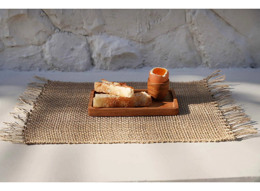 The Teak Root Egg Cup