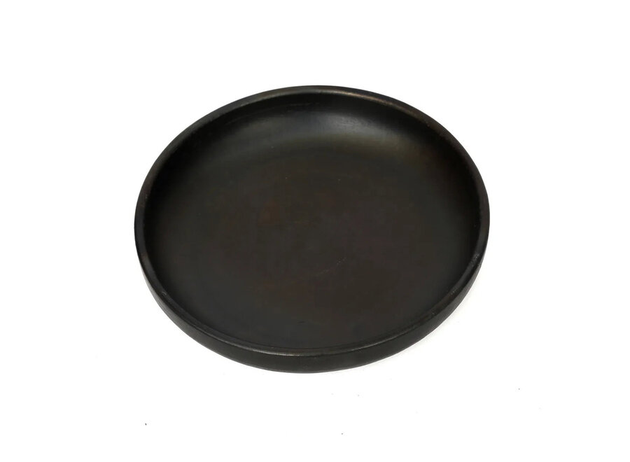 El Plato Hondo Quemado - Negro - M
