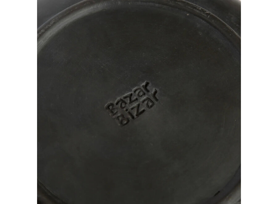 Het Burned Diepbord - Zwart - M