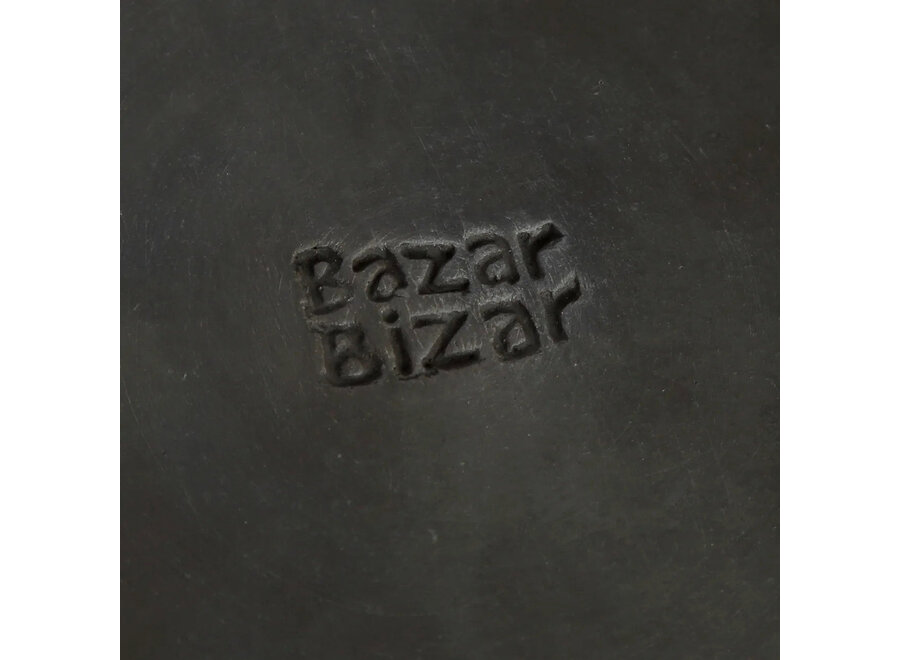 Het Burned Classic Bord - Zwart - S