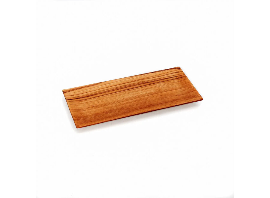 De Teak Root Sushi Bord - S