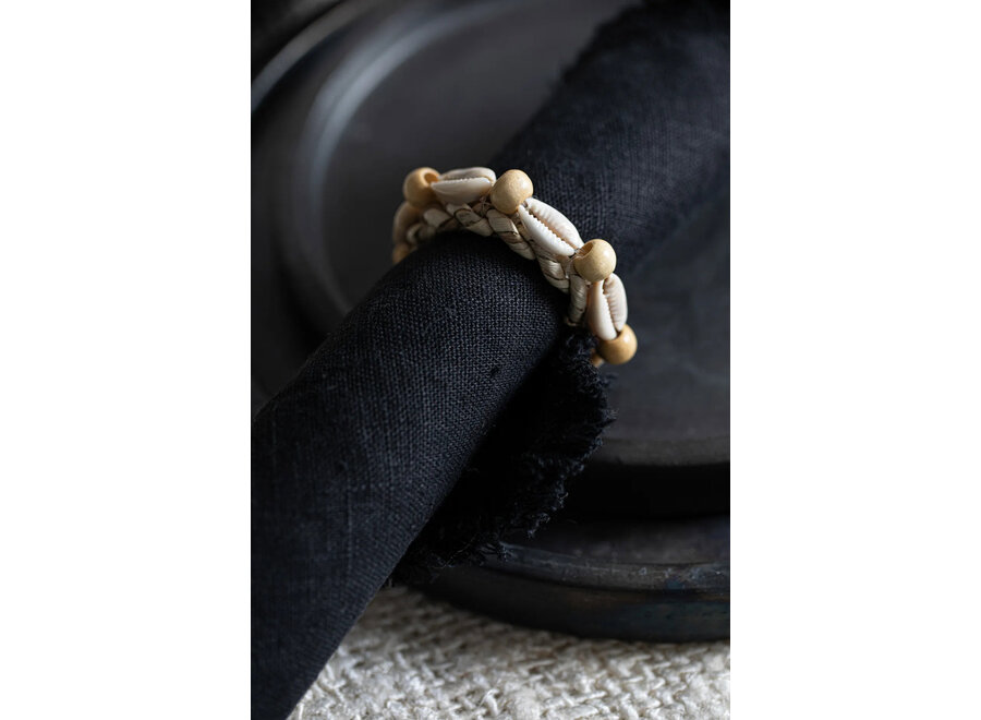 The Shell Napkin Ring - Set of 4