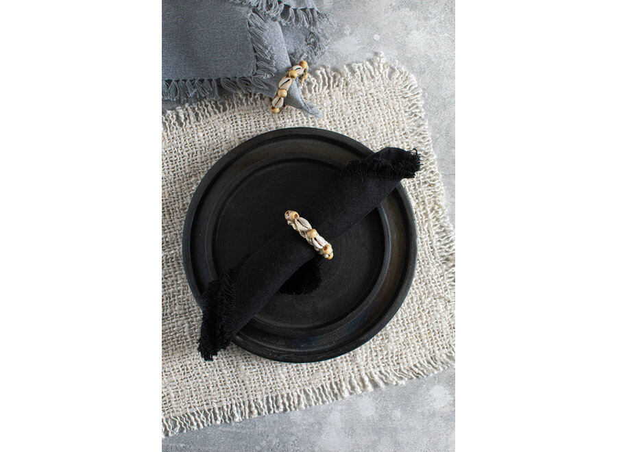 The Shell Napkin Ring - Set of 4