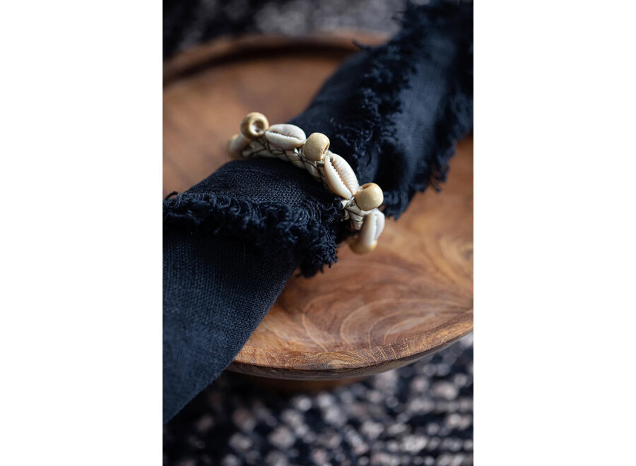 L'Anello Per Tovagliolo Conchiglia - Set Di 4