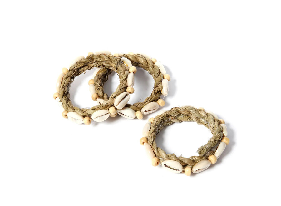 L'Anello Per Tovagliolo Conchiglia - Set Di 4