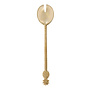 De Pineapple Salad Fork - Goud