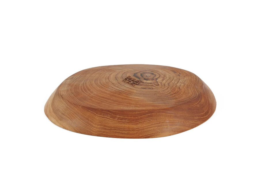 L'Assiette Teak Root Organic