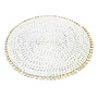 The Seagrass Shell Placemat - White